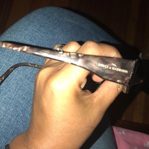 Dolce & Gabbana glasses